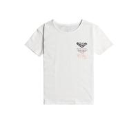 Roxy T-Shirt Day and Night A Youth White 10/M