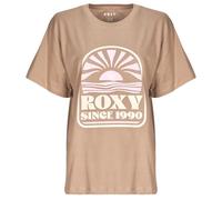 Roxy T shirt HANGLOOSE POSTER in Kaki EU M