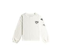 Roxy T-Shirt LET Somebody GO Youth White 10/M