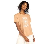 Roxy T-Shirt Ocean After C Women Brown XXL