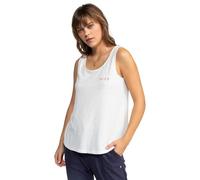 Roxy T Shirt SATURDAZE Tank Young Womens White L