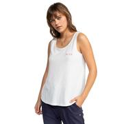 Roxy T Shirt SATURDAZE Tank Young Womens White S