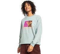 Roxy Take Your Place A - Sweatshirt for Women - Sweatshirt - Women - Blue