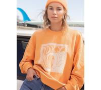 Roxy Take Your Place B Sweatshirt for Women Orange