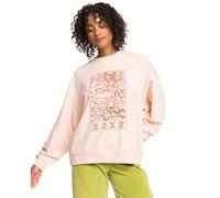 Roxy Take Your Place C Sweatshirt Pink S Woman