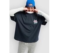 Roxy Talloversize Washed T-Shirt anthracite L