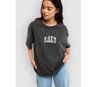 Roxy Talloversize Washed T-Shirt anthracite M