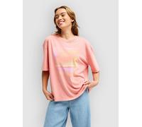 Roxy Talloversize Washed T-Shirt camellia L