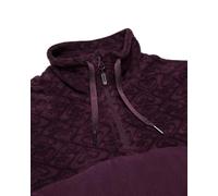Roxy Technical Mid Layer SAYNA HALF ZIP Womens Purple