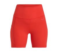 Roxy Technical Shorts Heart INTO IT Biker Young Womens Red XS