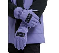 Roxy Technical Snow Gloves FRESHFIELD GLOVES Womens Purple