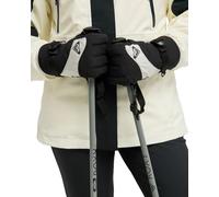 Roxy Technical Snow Gloves ROXY JETTY SOLID GLOVES Womens Grey