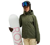 Roxy Technical Snow Jacket Brylee JK Womens Green