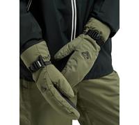 Roxy Jetty Solid Mittens Green S Woman