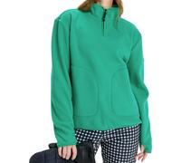 Roxy - Technicality Mid layer - Moonrising Fleece Vivid Green for Women in Recycled Polyester - Size M Green M