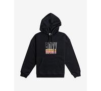 Roxy Thats Rad Hoodie Black Pink Women - M
