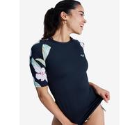 Roxy The Classic Lycra - Short Sleeve Rash Vest For Women