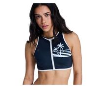 Roxy The Retro Essentials Crop Top Bikini Top