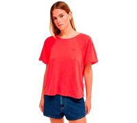 Women's T-shirt Roxy Time For Palm Tree Rouge S