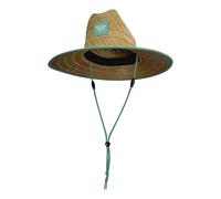 Roxy Tomboy Straw Panama Hat Hat, Wasabi, One Size for Girls, Wasabi, One Size