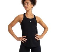 Roxy Top Bold Moves 2.0 MESH Tank Women Black L