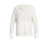 Roxy Destination Surf Hoodie White XS Women