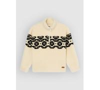Roxy Treasure Soul Girl Kids Sweater coconut milk T06