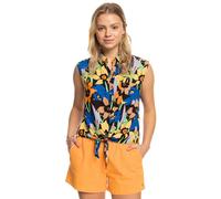 Roxy Tropical View Sleeveless V Neck T-shirt