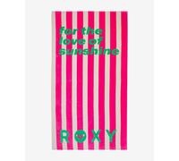 Roxy Trouble In Town Towel Pink White Green Women
