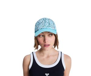 Roxy Trucker Cap Beautiful Morning Womens Green