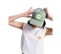 Roxy Trucker Cap Brighter Day Womens Green