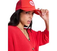 Roxy Trucker Cap Brighter Day Womens Red