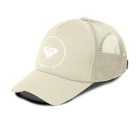 Roxy Truckin Trucker Hat Baseball Cap, Parchment, One Size for Girls and Girls, Parchment, One Size