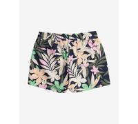 Roxy Twenty Five Miles yellow green pink shorts for girls. - 12