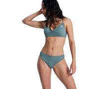 Roxy Essentials Sd Hipster Bikini Bottom Green L Woman