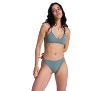Roxy Solid Essentials Moderate - Women Green Medium Coverage Bikini Bottoms