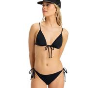 Roxy - Women's Beach Classics Ties Bikini - Bikini bottom size L, orange