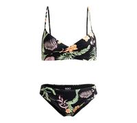 Roxy Two-Piece PT Beach Classics WRAP Bra Set Young Womens Black XS