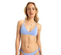 Beach Classics Athletic Tri Bikini Top in Grapemist