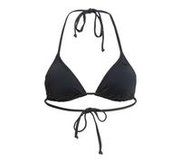 Roxy Womens Beach Classics Tiki Triangle Separate Top Swimsuit, Black, Size L, Women Black