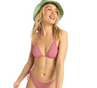 Roxy Two-Piece top Beach Classics MOD Tiki TRI Young Womens Pink L