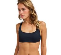 Roxy Love Underwire Bralette Bikini Top Blue M Woman