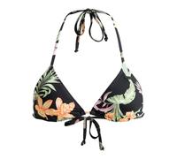Roxy Womens Beach Classics Tiki Triangle Separate Top Swimsuit - Black, Black, Size M, Women Black