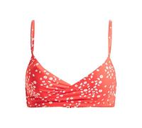Roxy Pt Beach Classics Wrap Bikini Top Red,Orange XL Women