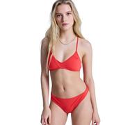 Roxy Essentials Sd Athletic Triangle Bikini Top Red,Pink XS Woman