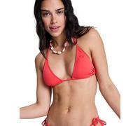 Roxy Two-Piece top SD Essentials Tiki TRI Womens Red