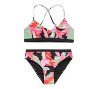 Roxy Two-Room Suit Active RG Athletic TRI Set Girls Black 16