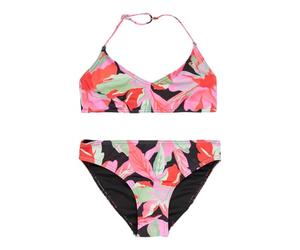 Roxy Two-Room Suit Active RG TRI Bra Set Girls Black 10