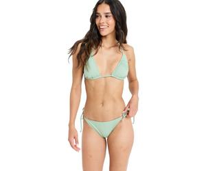 Roxy Two-Room Suit Beach Classics Tiki TRI Set Young Womens Green M