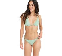 Roxy Two-Room Suit Beach Classics Tiki TRI Set Young Womens Green S